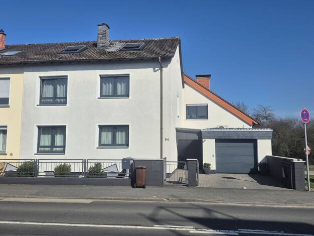 Doppelhaushälfte zum Kauf 699.000 € 8 Zimmer 275 m² 522 m² Grundstück Steinheim Hanau 63456