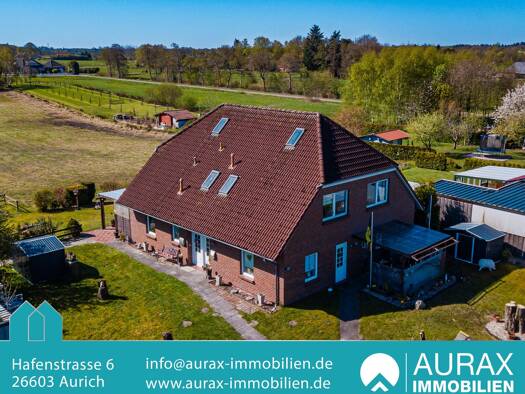 Mehrfamilienhaus zum Kauf als Kapitalanlage geeignet 250.000 € 175 m² 504 m² Grundstück Südcoldinne Großheide 26532