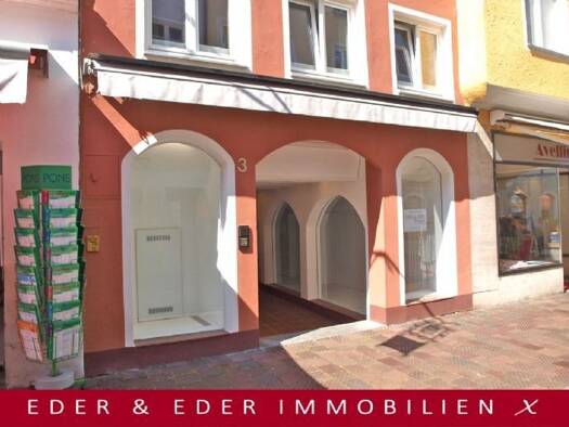 Ladenfläche zur Miete 1.250 € 125 m² Verkaufsfläche Altstadt Wasserburg am Inn 83512