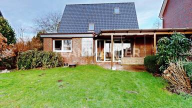 Einfamilienhaus zum Kauf 299.000 € 3,5 Zimmer 88 m² 1.000 m² Grundstück Alveslohe 25486