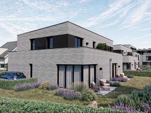Doppelhaushälfte zum Kauf - Erstbezug 894.600 € 5 Zimmer 142,3 m² 254,5 m² Grundstück Steinberg 30 Wedel 22880