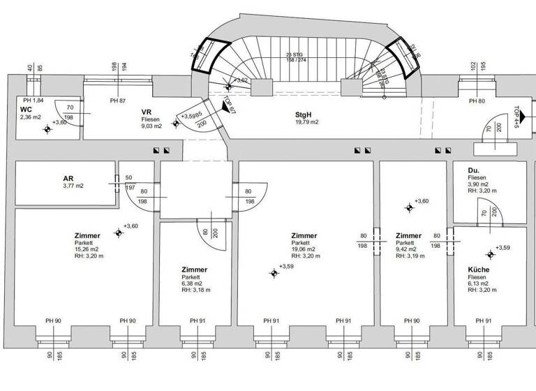 Sonstiges zum Kauf - Erstbezug als Kapitalanlage geeignet 450.000 € 176,2 m² Wien 1160