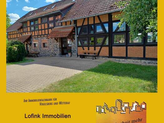 Einfamilienhaus zum Kauf 289.000 € 1 Zimmer 2.360 m² Grundstück Schwickartshausen Nidda 63667