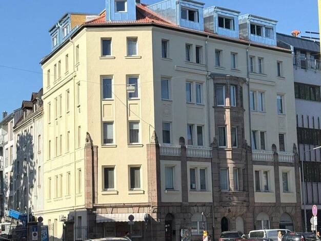 Wohnung zur Miete - Erstbezug 1.290 € 4 Zimmer 85 m² 5. Geschoss frei ab 15.07.2026 Stromerstr. 1/1A Tafelhof Nürnberg 90443