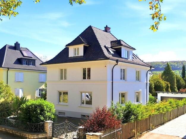 Villa zum Kauf 1.300.000 € 8 Zimmer 250 m² 980 m² Grundstück Lörrach Lörrach 79539
