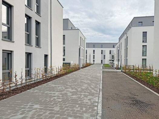 Wohnung zur Miete - Erstbezug 650 € 1 Zimmer 37,9 m² 2. Geschoss frei ab 01.01.2026 Sebald Nürnberg / Boxdorf 90427