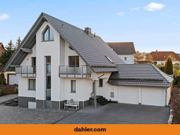 Einfamilienhaus zum Kauf 595.000 € 6,5 Zimmer 248 m² 767 m² Grundstück Bad Arolsen 34454