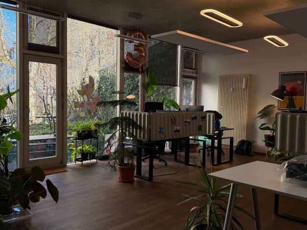 Bürofläche zur Miete provisionsfrei 320 € 4 m² Bürofläche Frundsbergstraße Neuhausen-Nymphenburg München 80634