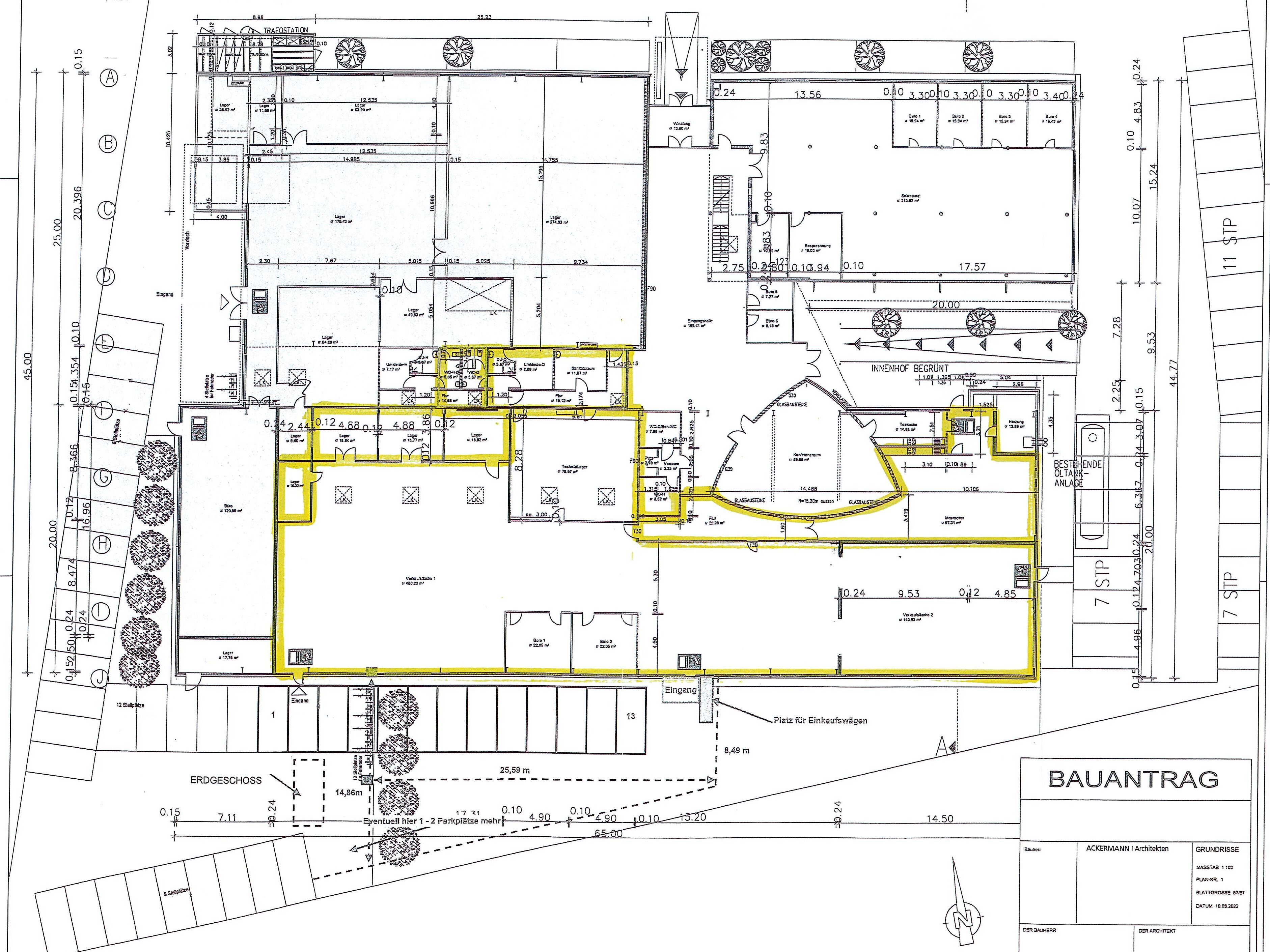 Büro-/Praxisfläche zur Miete Elgersweier Offenburg 77656