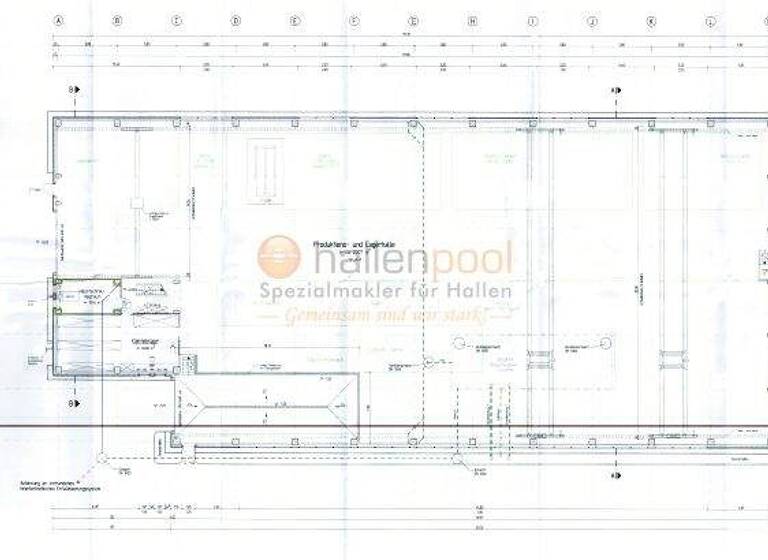 Produktionshalle zur Miete provisionsfrei 2.007 m² Lagerfläche Crimmitschau 08451