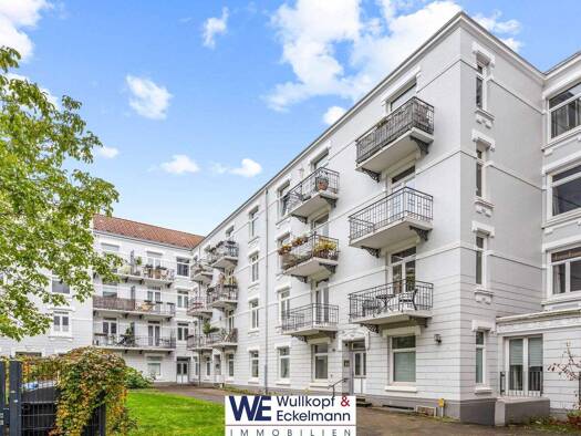Wohnung zum Kauf 480.000 € 2,5 Zimmer 53,6 m² 1. Geschoss Eimsbüttel Hamburg 20253