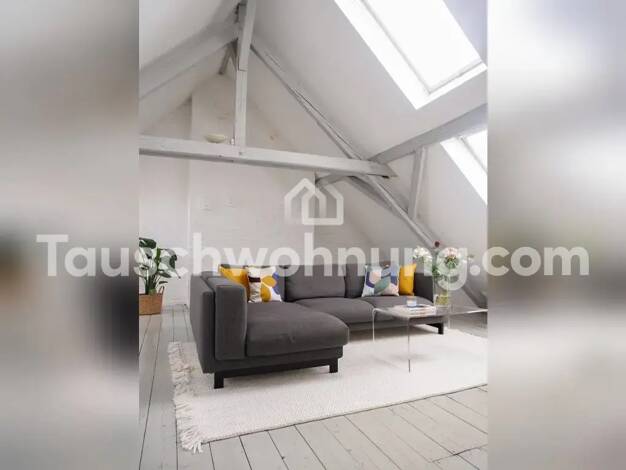Wohnung zur Miete Tauschwohnung 1.100 € 2 Zimmer 75 m² Dachgeschoss, 5. Geschoss Neustadt-Nord Köln 50670