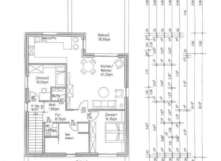 Penthouse zum Kauf 849.000 € 3 Zimmer 120 m² EG Lohbrügge Hamburg / Boberg 21033