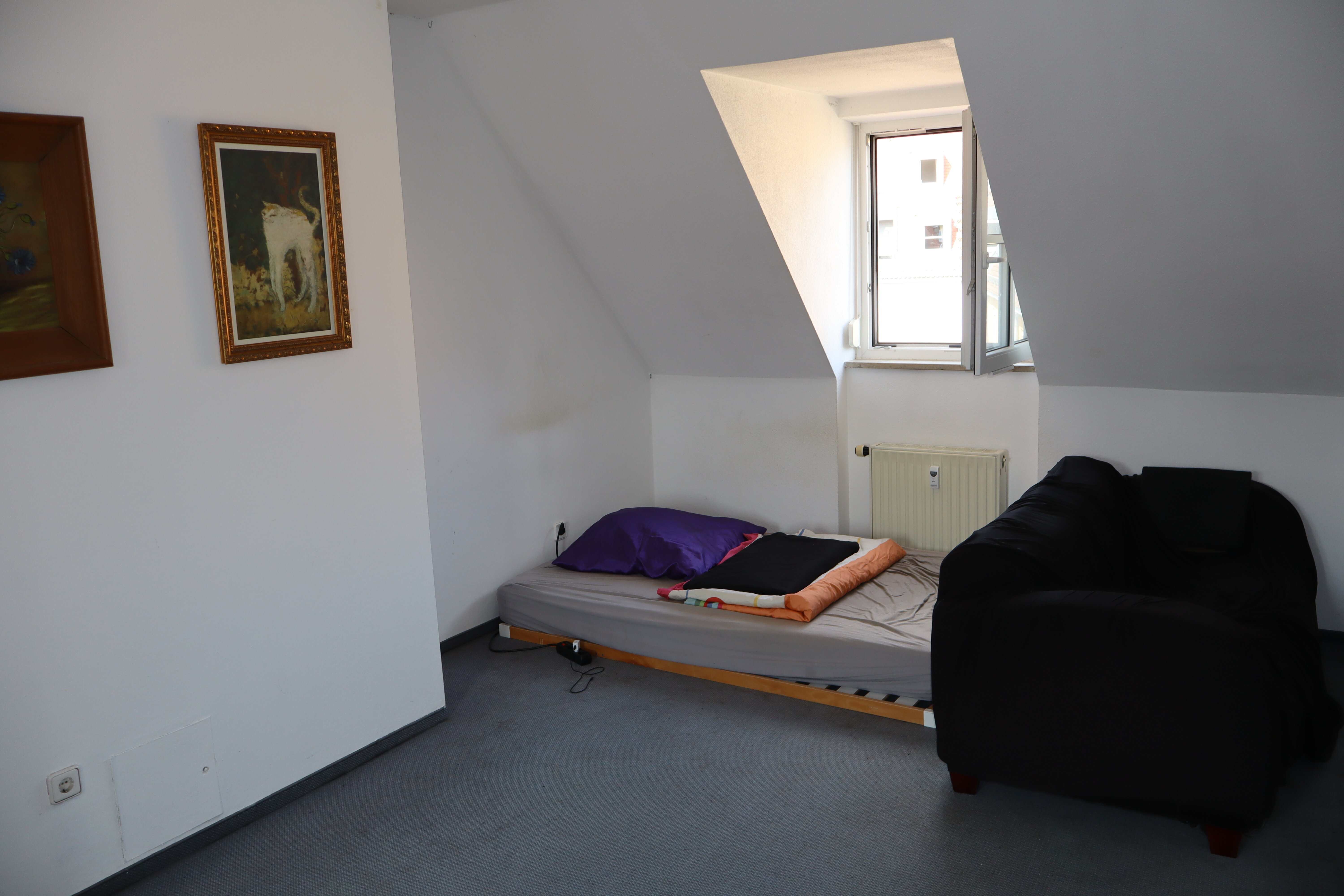 Wohnung zur Miete 450 € 1,5 Zimmer 55 m²<br/>Wohnfläche 3.<br/>Geschoss Theatergassen 9 Domberg Bamberg 96047