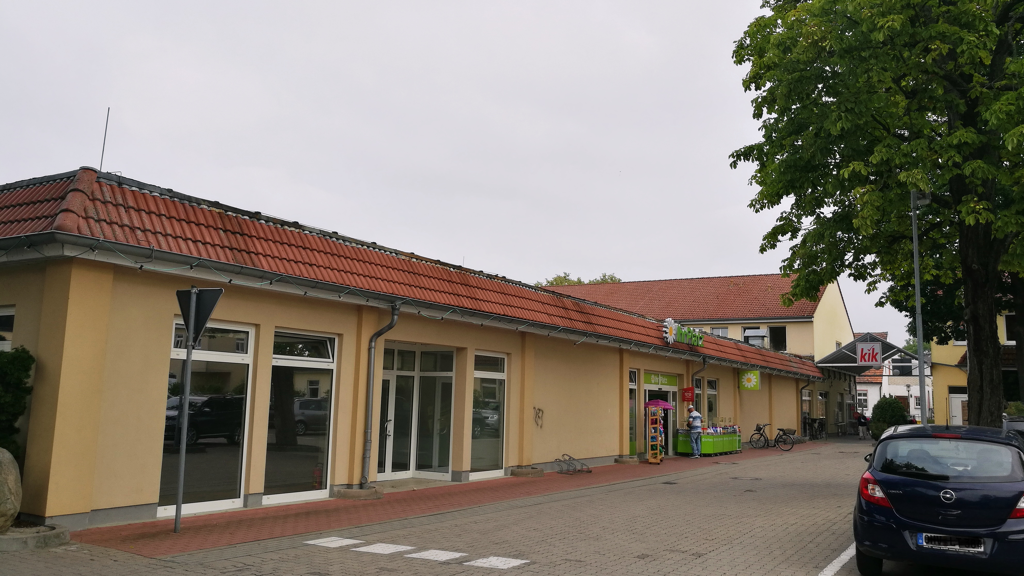 Laden zur Miete provisionsfrei 6,78 € 191,7 m² Verkaufsfläche Rhinstraße 3/5 Rheinsberg 16831