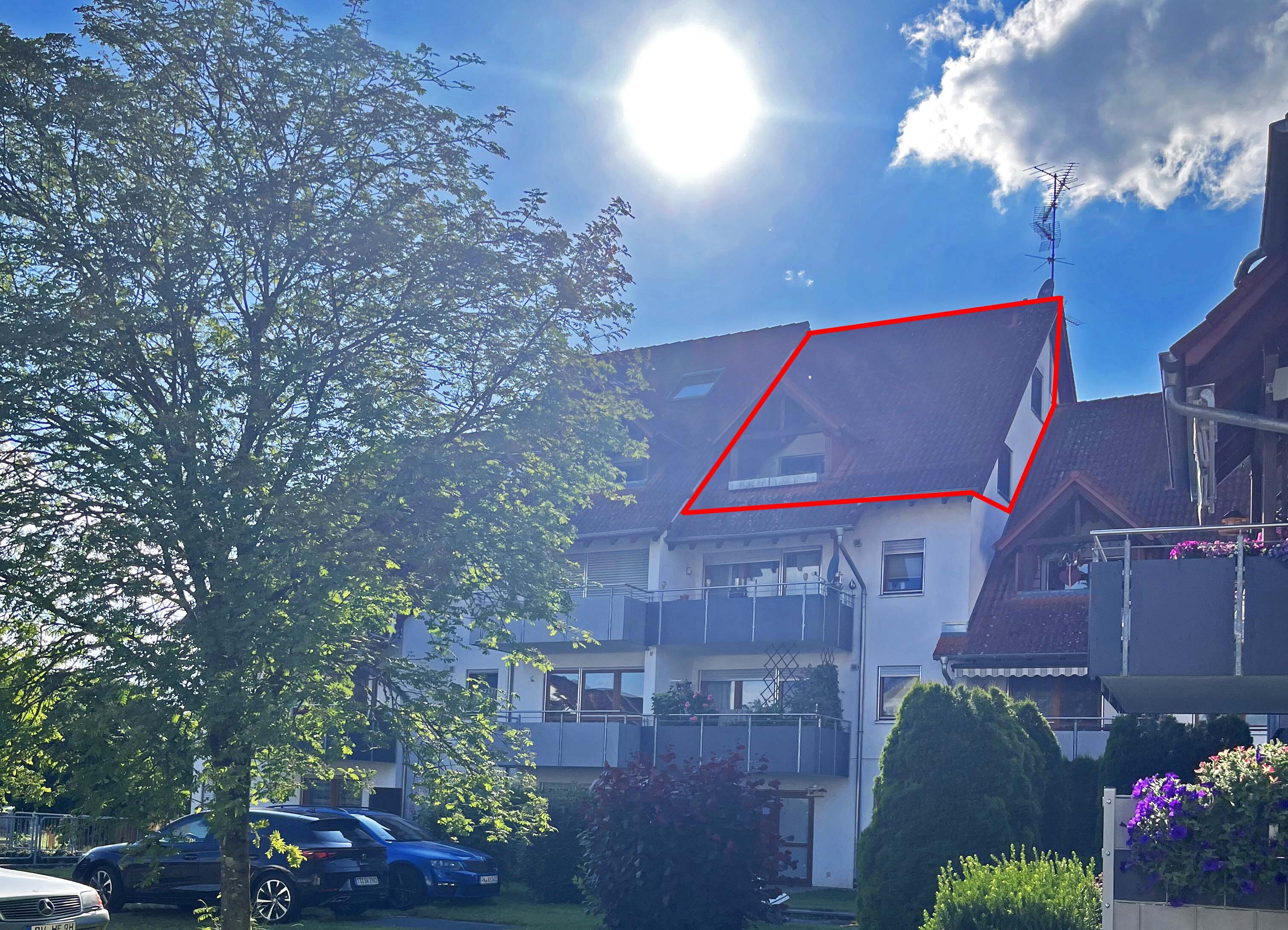 Maisonette zum Kauf 298.000 € 2,5 Zimmer 72 m²<br/>Wohnfläche 4.<br/>Geschoss Pfingstweid Tettnang 88069