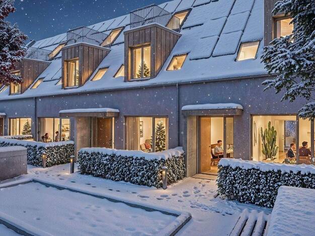 Stadthaus zum Kauf - Erstbezug provisionsfrei 1.099.000 € 4 Zimmer 123,2 m² 118 m² Grundstück Bonner Straße 515 Marienburg Köln 50968