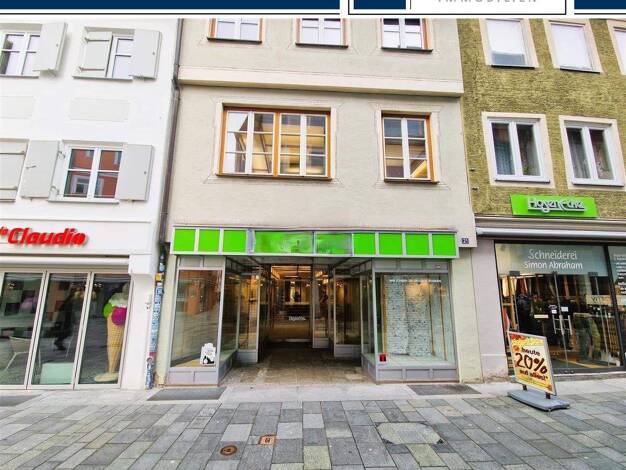 Laden zur Miete provisionsfrei 9,58 € 160 m² Verkaufsfläche Memmingen 87700