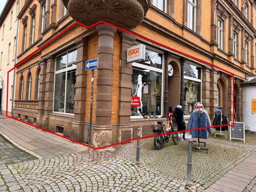 Bürogebäude zur Miete 152,5 m² Bürofläche Göpenstraße 37 Sangerhausen Sangerhausen 06526