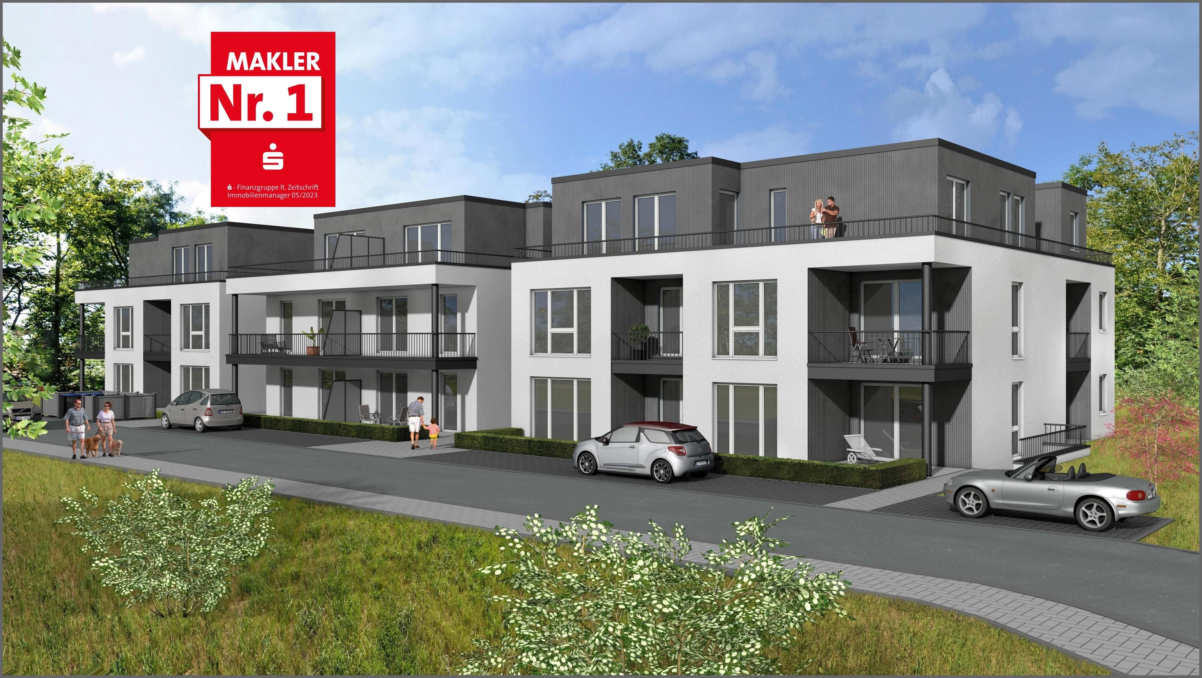 Wohnung zum Kauf provisionsfrei 326.400 € 2 Zimmer 81,6 m²<br/>Wohnfläche 2.<br/>Geschoss Busanstraße Stadtzentrum Werl 59457