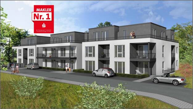 Wohnung zum Kauf - Erstbezug provisionsfrei 326.400 € 2 Zimmer 81,6 m² 2. Geschoss Busanstraße Werl Werl 59457