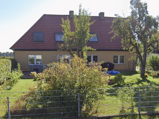 Terrassenwohnung zur Miete 550 € 2 Zimmer 65 m² Geschoss EG/2 frei ab 01.09.2026 Zornow Semlow 18334