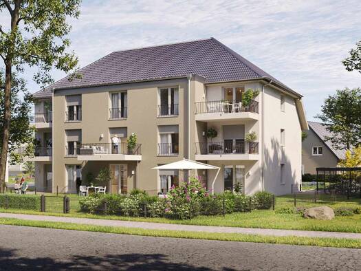 Wohnung zum Kauf - Neubau provisionsfrei 259.900 € 2 Zimmer 59,6 m² EG frei ab 01.02.2027 Seeallee 16 Müllrose 15299