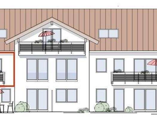 Wohnung zum Kauf provisionsfrei 1.166.900 € 4 Zimmer 117,3 m² 1. Geschoss Hubertusstraße 7 Deisenhofen Oberhaching 82041