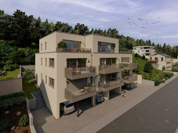 Wohnung zum Kauf - Erstbezug provisionsfrei 324.100 € 2 Zimmer 72 m² Geschoss 4/4 Im Litzelholz 13 Biewer Trier 54293