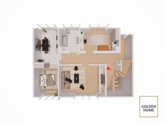 Wohnung zum Kauf 165.000 € 3 Zimmer 90 m² 5. Geschoss Nord Hildesheim 31137