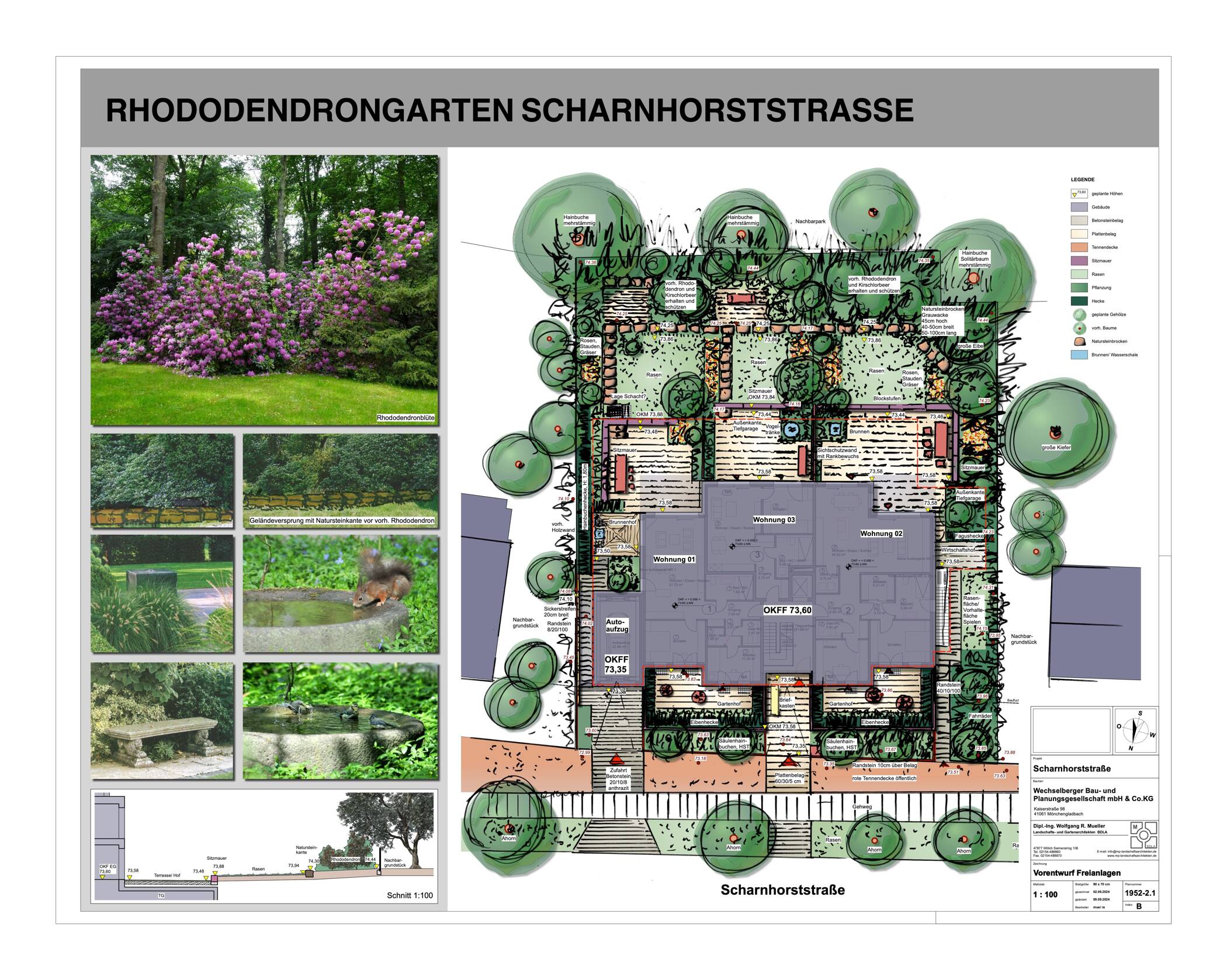 Exklusive Eigentumswohnung im Bunten Garten – Scharnhorststraße 47, 41063 Mönchengladbach – Vorschaubild 3