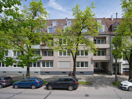Wohnung zum Kauf provisionsfrei als Kapitalanlage geeignet 374.500 € 2 Zimmer 49 m² Schwabing-West München 80809