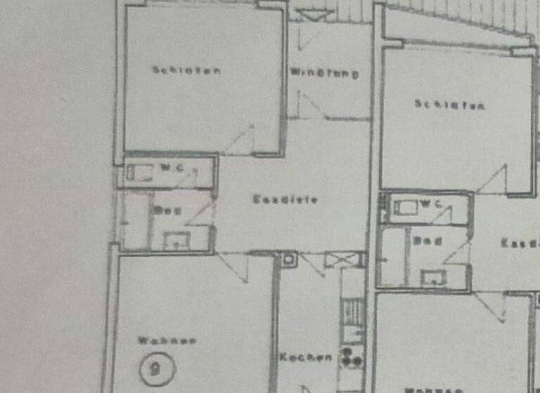 Wohnung zum Kauf 105.000 € 2 Zimmer 66 m² 3. Geschoss Cavalloweg 5 Bad Wildbad 75323