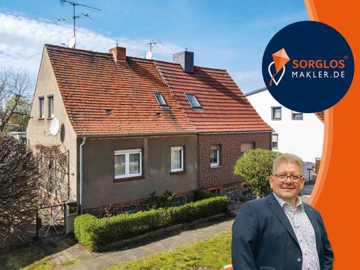 Doppelhaushälfte zum Kauf 59.000 € 3 Zimmer 83,1 m² 538 m² Grundstück Tangerhütte 39517