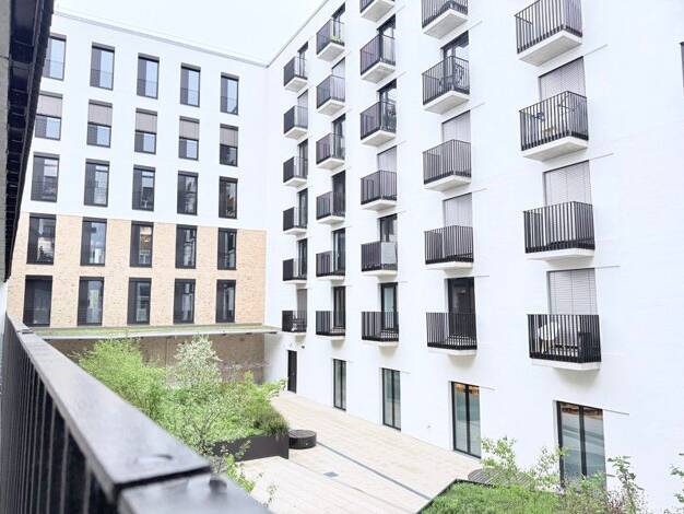 Wohnung zur Miete 694 € 1 Zimmer 22,4 m² 1. Geschoss frei ab 19.09.2026 Rosensteinstraße Nord Stuttgart 70191