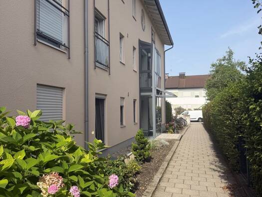 Wohnung zur Miete 1.540 € 2 Zimmer 60,5 m² Geschoss 2/2 frei ab sofort Deutenhofen Hebertshausen 85241