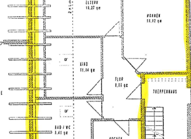 Wohnung zur Miete 620 € 3 Zimmer 83 m² 2. Geschoss frei ab 01.04.2026 Roßbergstr. 7 Miltach 93468