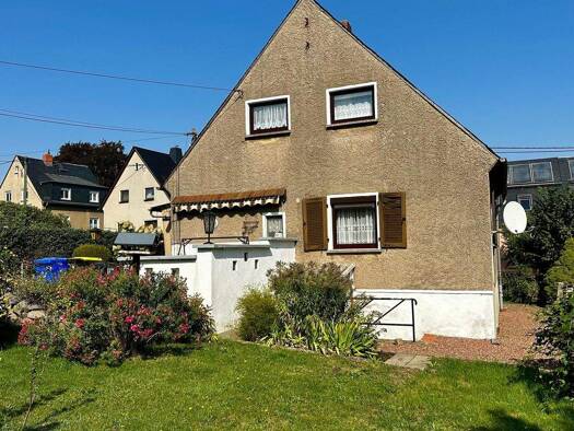 Einfamilienhaus zum Kauf 123.000 € 4 Zimmer 85 m² 610 m² Grundstück Limbach-Oberfrohna 09212