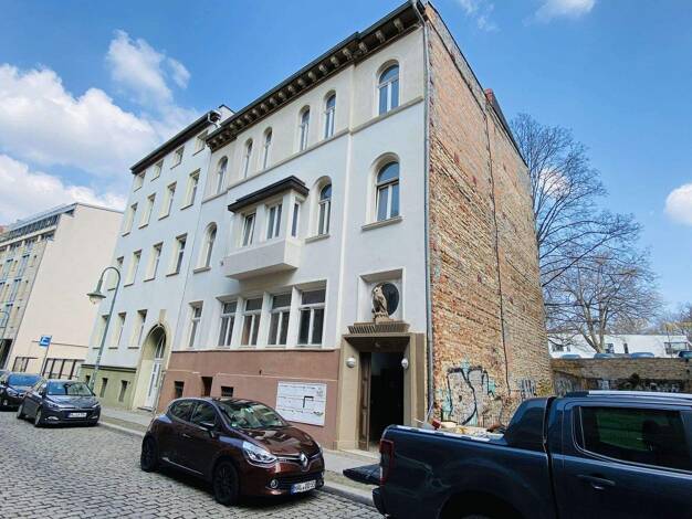Studio zur Miete 1.776 € 6 Zimmer 197,3 m² EG frei ab sofort Wilhelm-Külz-Straße 6 Innenstadt Halle (Saale) 06108