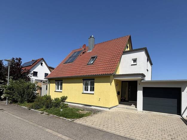 Einfamilienhaus zum Kauf 529.000 € 6 Zimmer 158 m² 656 m² Grundstück Dinkelsbühl 91550