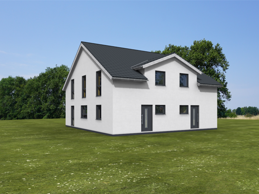 Doppelhaushälfte zum Kauf - Erstbezug provisionsfrei 397.800 € 4 Zimmer 103,4 m² 343 m² Grundstück frei ab sofort Bühl , Baden 77815