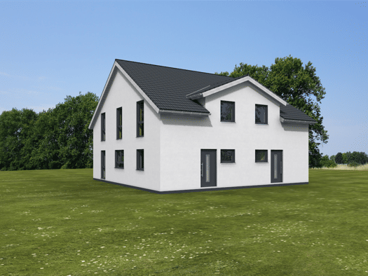 Doppelhaushälfte zum Kauf - Erstbezug provisionsfrei 397.800 € 4 Zimmer 103,4 m² 343 m² Grundstück frei ab sofort Weitenung Bühl 77815