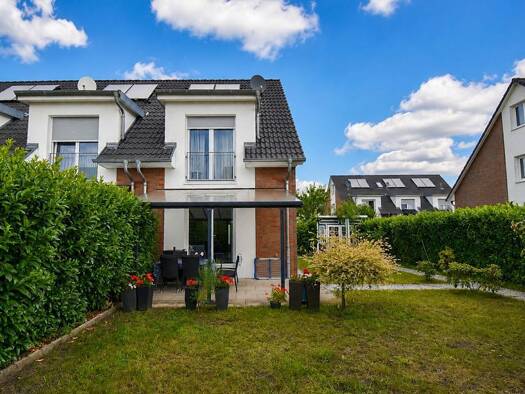 Reihenendhaus zum Kauf 490.000 € 4 Zimmer 100 m² 300 m² Grundstück Neu Wulmstorf Neu Wulmstorf, Niederelbe 21629
