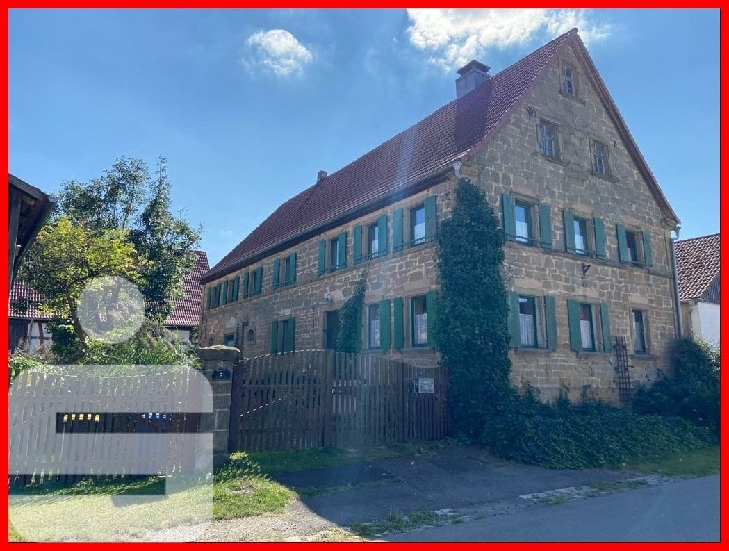 Bauernhaus zum Kauf 330.000 € 6 Zimmer 240 m²<br/>Wohnfläche 3.701 m²<br/>Grundstück Hürfeld Sugenheim 91484