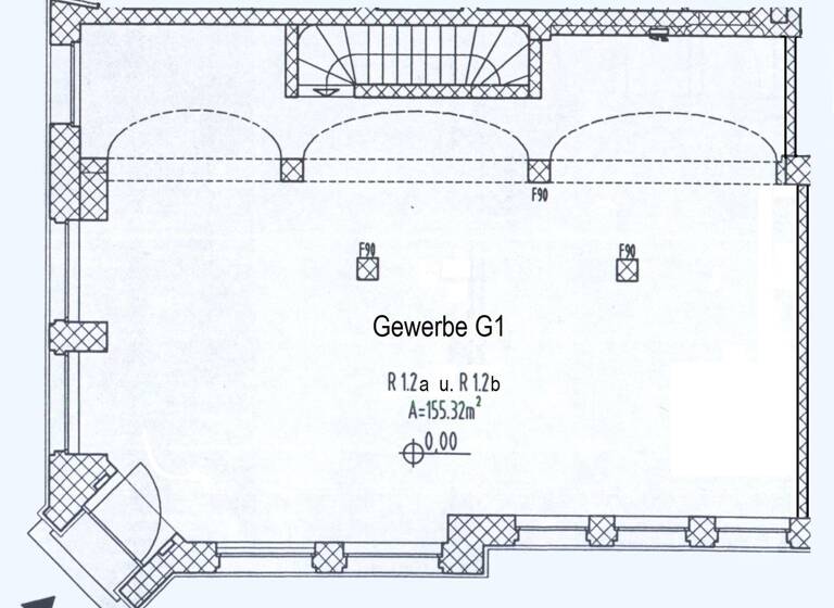 Laden zur Miete 1.160 € 1 Zimmer 190,7 m² Verkaufsfläche Siegfried-Rädel-Straße 2 Heidenau 01809