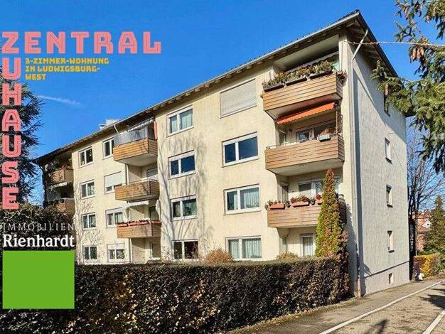 Wohnung zum Kauf 248.000 € 3 Zimmer 69 m² West Ludwigsburg 71636