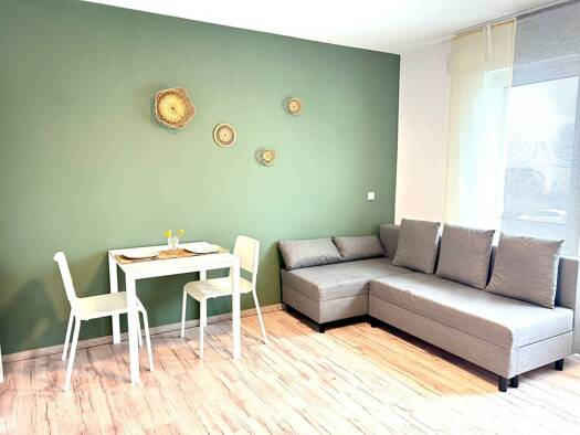 Wohnung zur Miete 1.090 € 2 Zimmer 50 m² 1. Geschoss Borsigstraße 7a Nieder-Roden Rodgau / Nieder Roden 63110