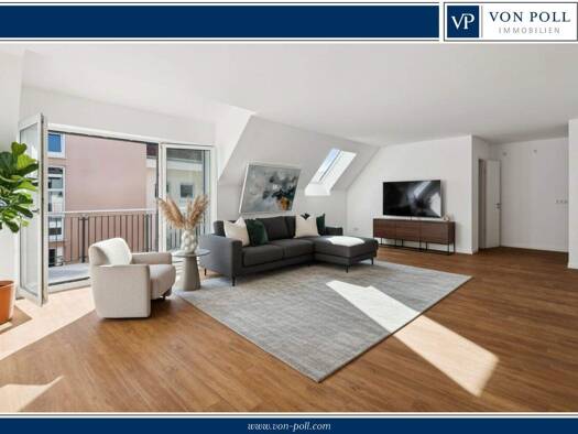 Maisonette zum Kauf - Erstbezug 685.000 € 3 Zimmer 127,3 m² 2. Geschoss Nieder-Saulheim Saulheim 55291