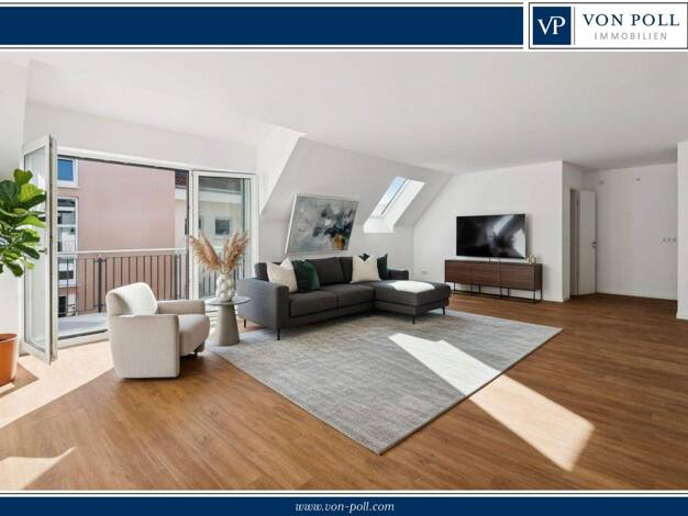 Maisonette zum Kauf - Erstbezug 685.000 € 3 Zimmer 127,3 m² 2. Geschoss Nieder-Saulheim Saulheim 55291