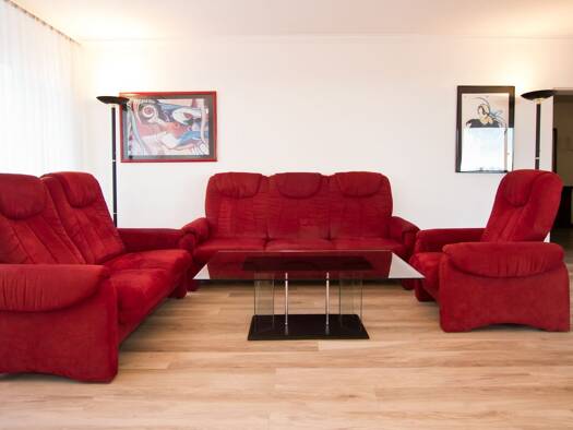 Wohnung zur Miete Wohnen auf Zeit 1.600 € 3 Zimmer 120 m² frei ab 01.11.2025 Volmerswertherstrasse Bilk Düsseldorf 40221